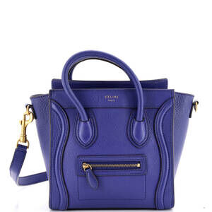 Celine Nano Luggage Bag